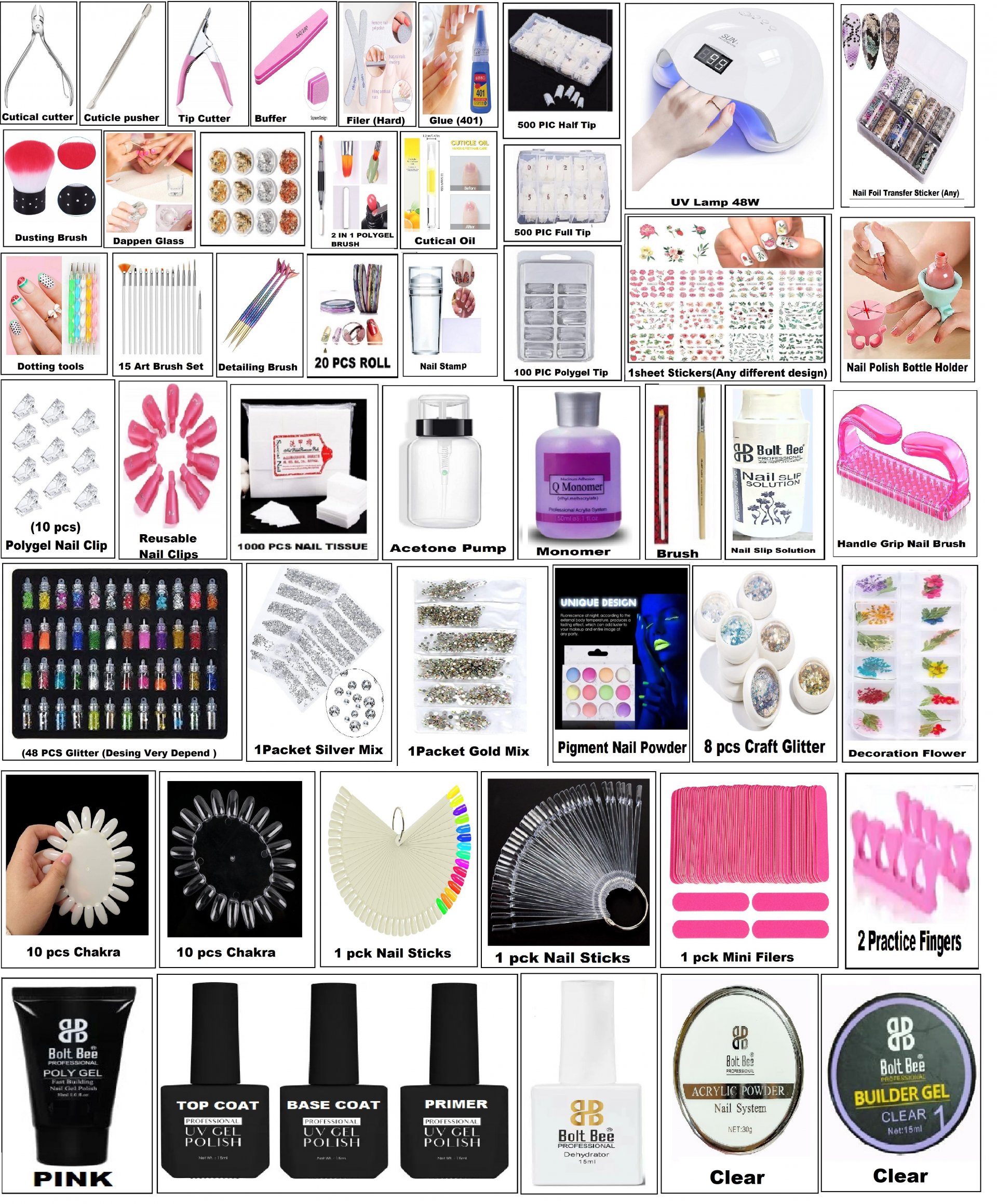 Nail Craft Kit 2 Nailcraft